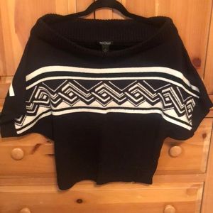 WHBM short sleeve sweater